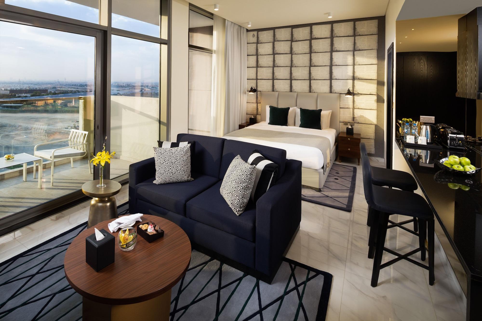 Millennium Atria Business Bay Aparthotel Dubai Ngoại thất bức ảnh