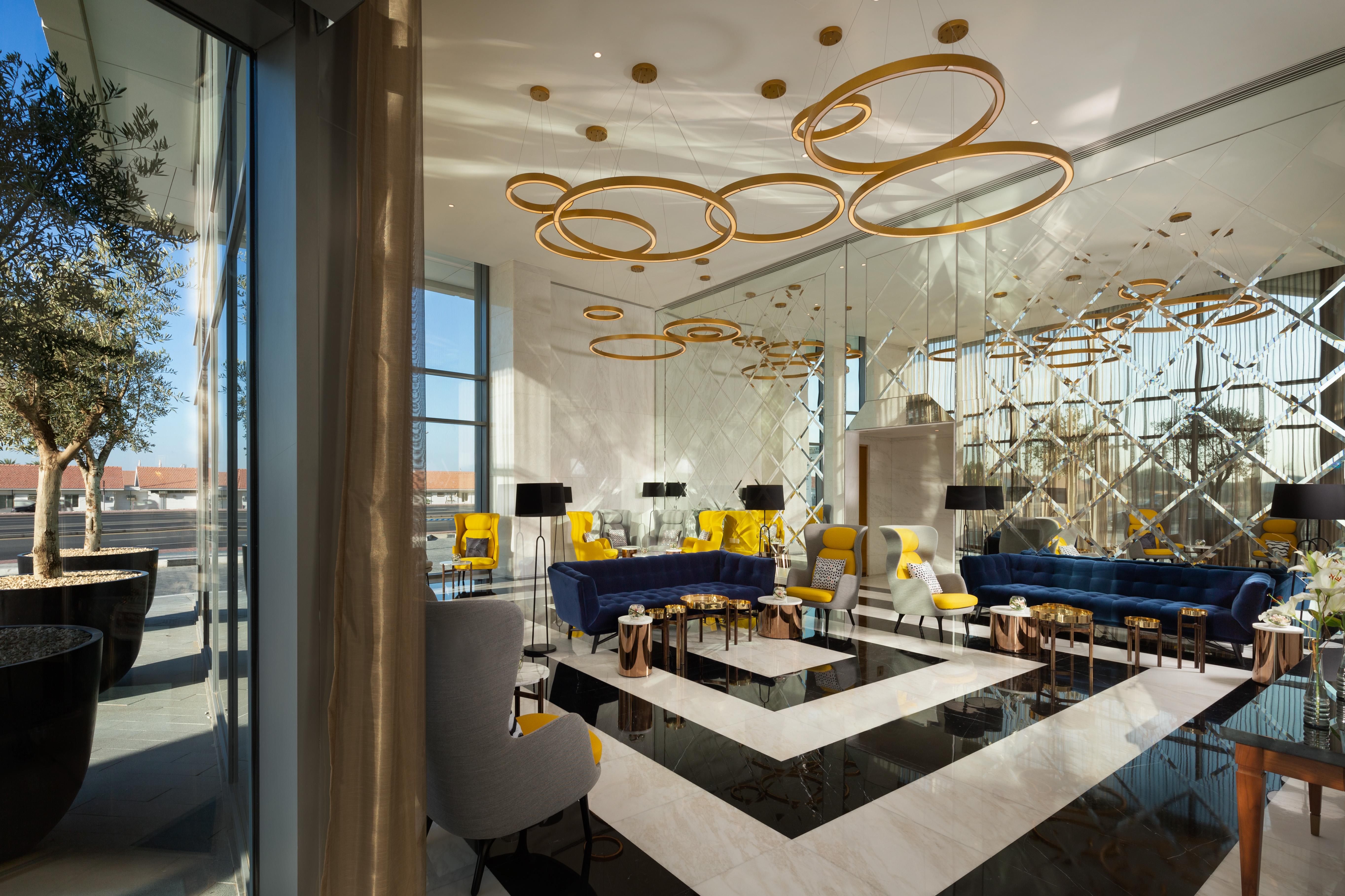 Millennium Atria Business Bay Aparthotel Dubai Ngoại thất bức ảnh The interior of the hotel