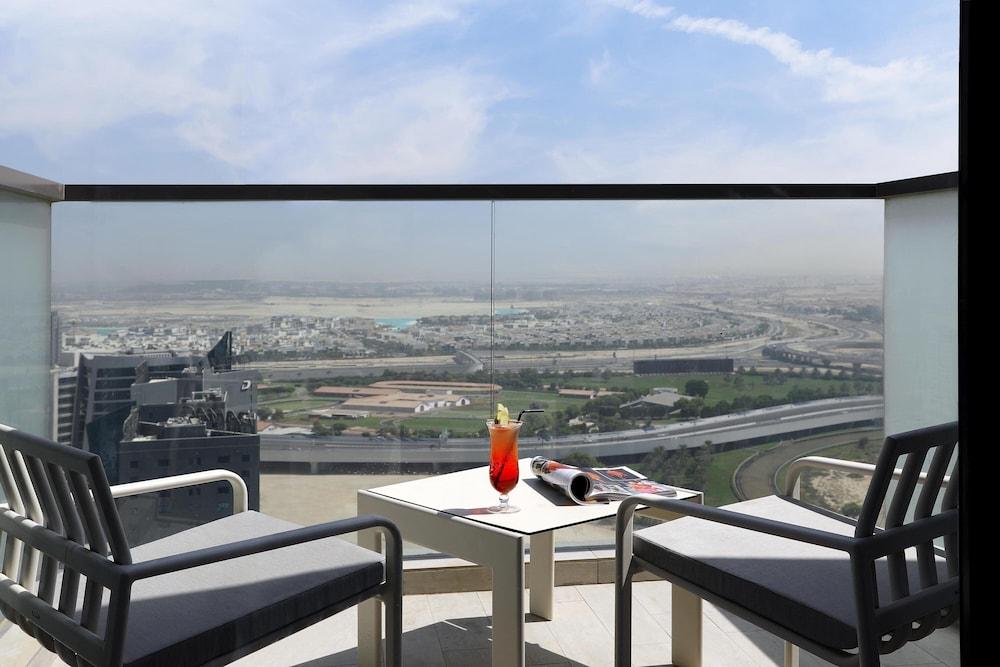 Millennium Atria Business Bay Aparthotel Dubai Ngoại thất bức ảnh View from the balcony of a suite
