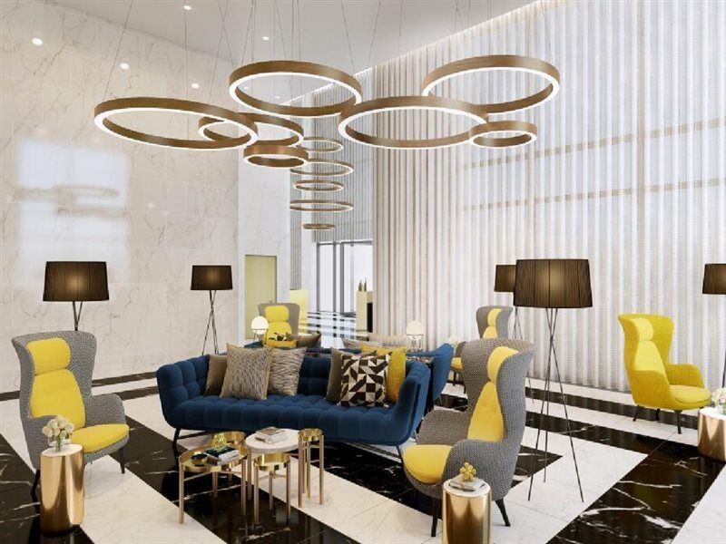Millennium Atria Business Bay Aparthotel Dubai Ngoại thất bức ảnh The lobby of the hotel