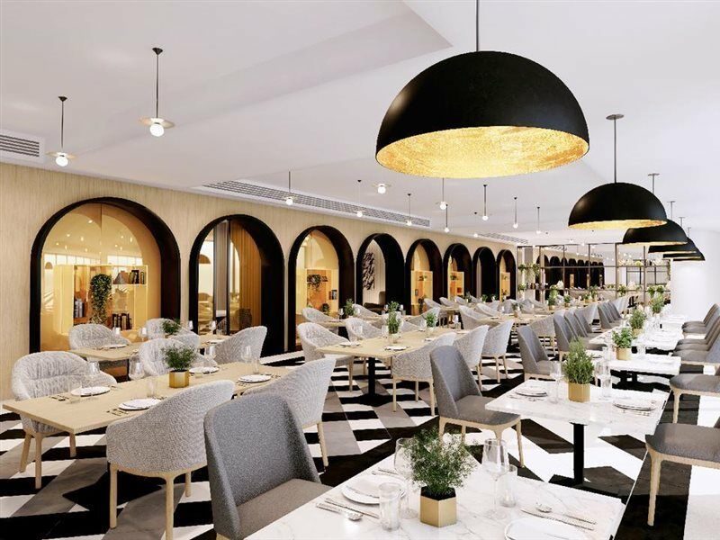 Millennium Atria Business Bay Aparthotel Dubai Ngoại thất bức ảnh Restaurant