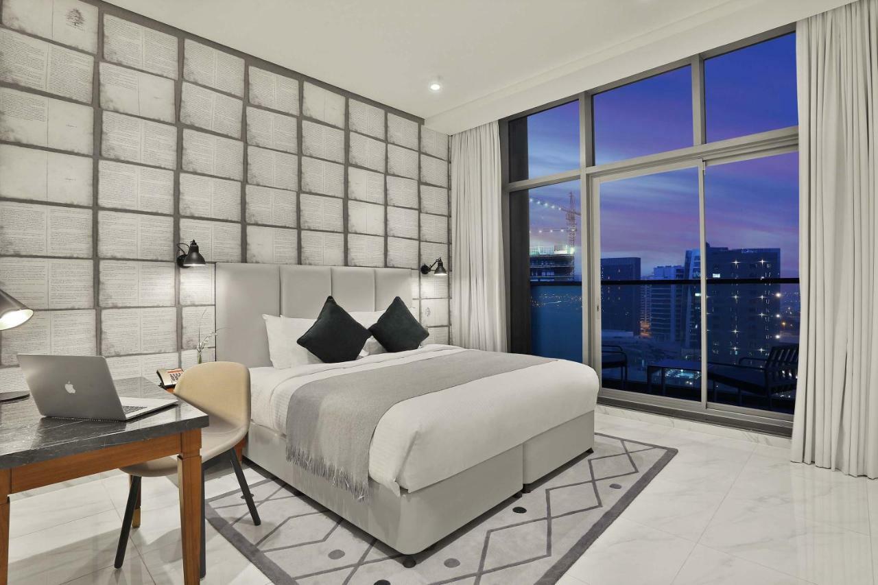 Millennium Atria Business Bay Aparthotel Dubai Ngoại thất bức ảnh Bedroom